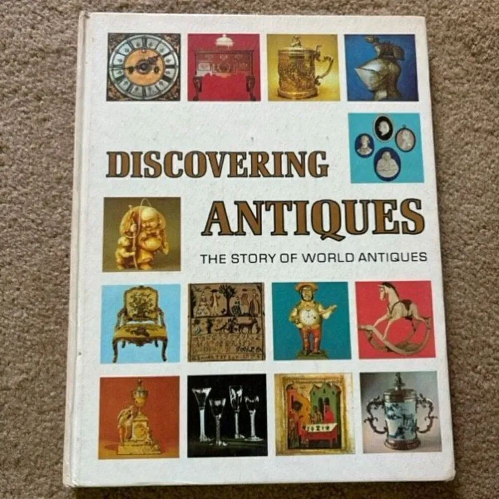 Discovering Antiques The Story Of World Antiques Volume 2 Hardcover Book